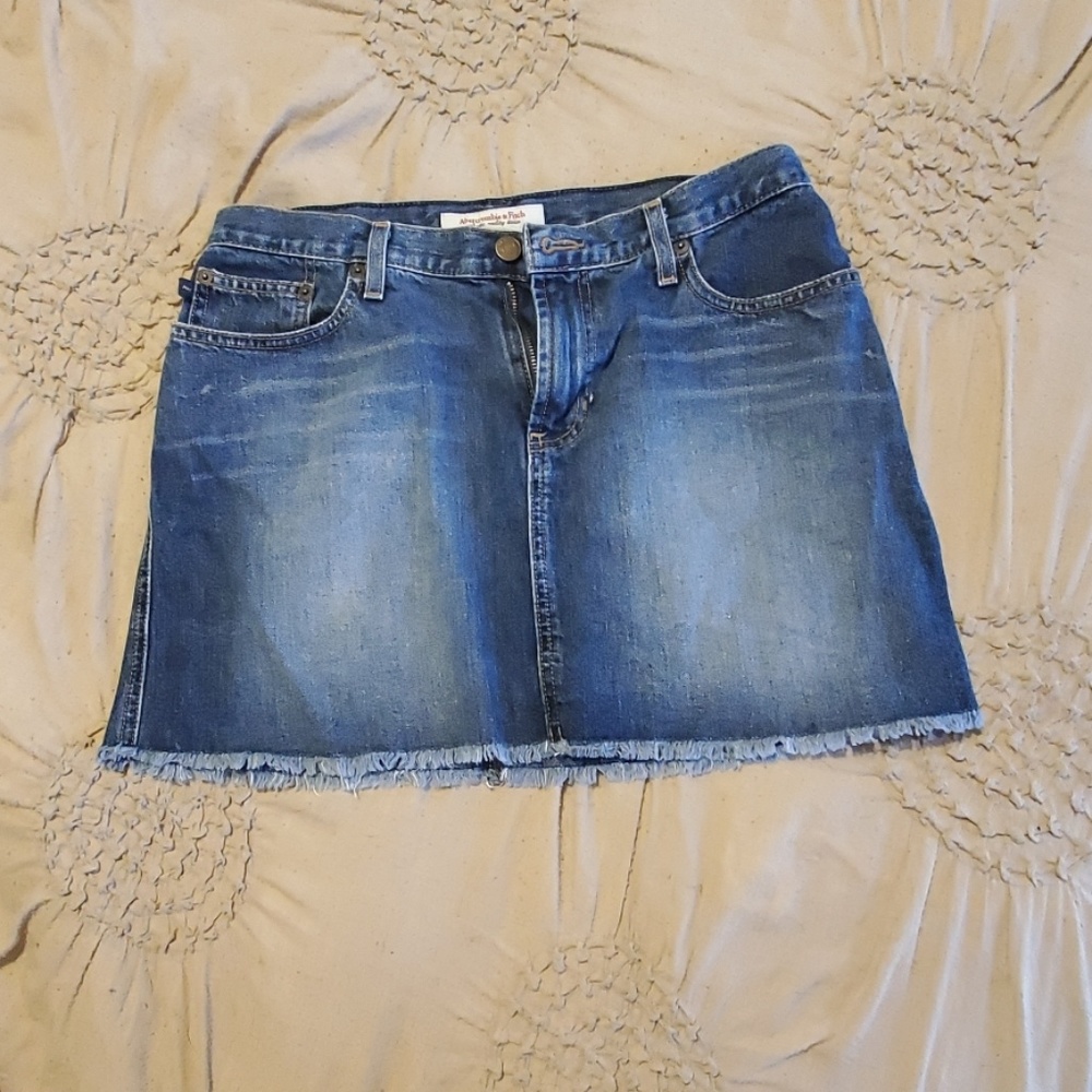 Abercrombie & Fitch denim skirt